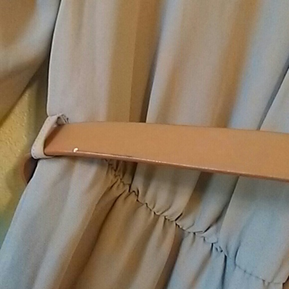 ๐ Papaya Sheer Midi Dress - Picture 7 of 8